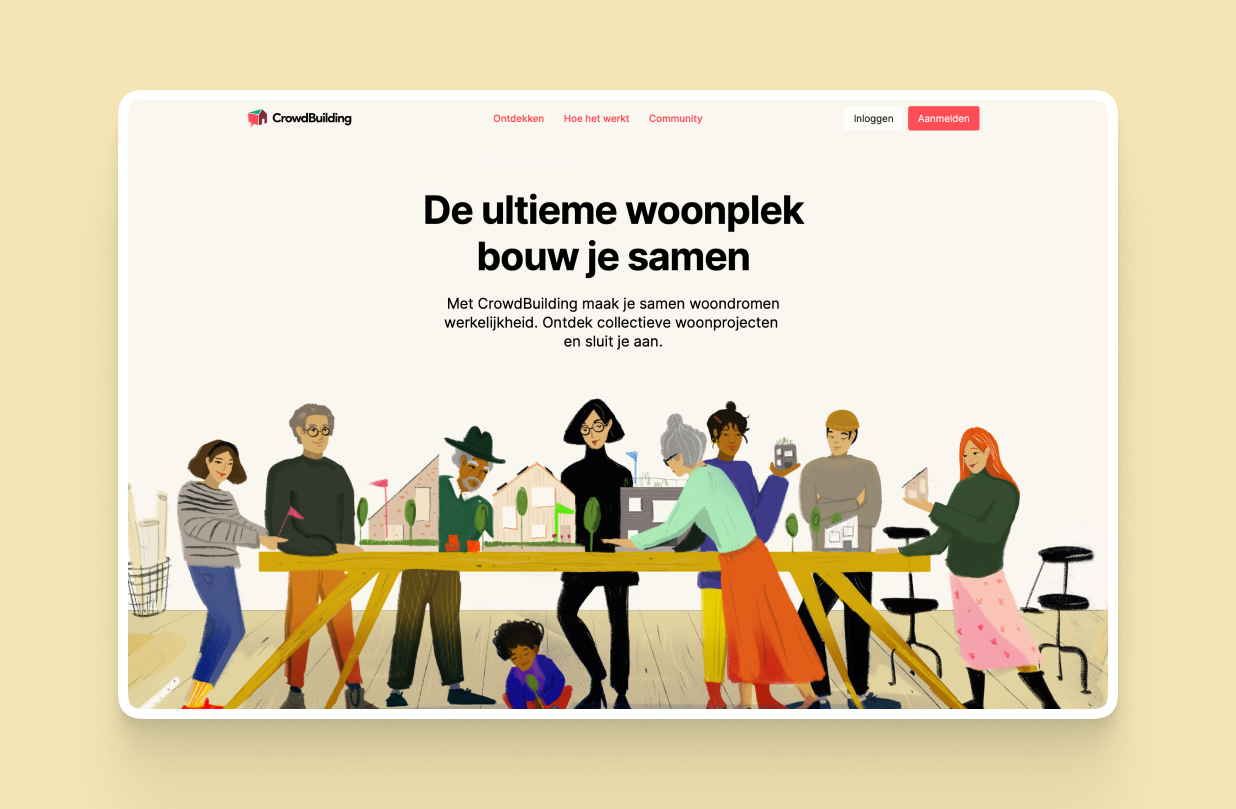 CrowdBuilding