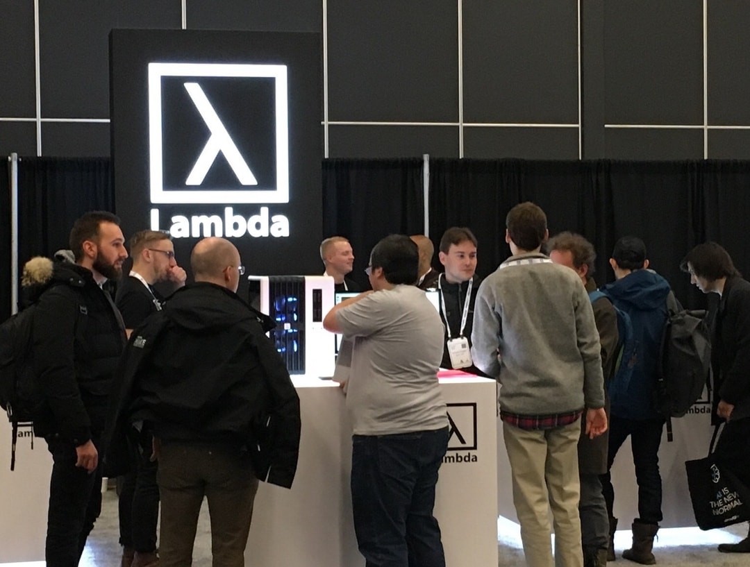 Lambda Labs NeurIPS 2018 Lambda labs neurips 2018