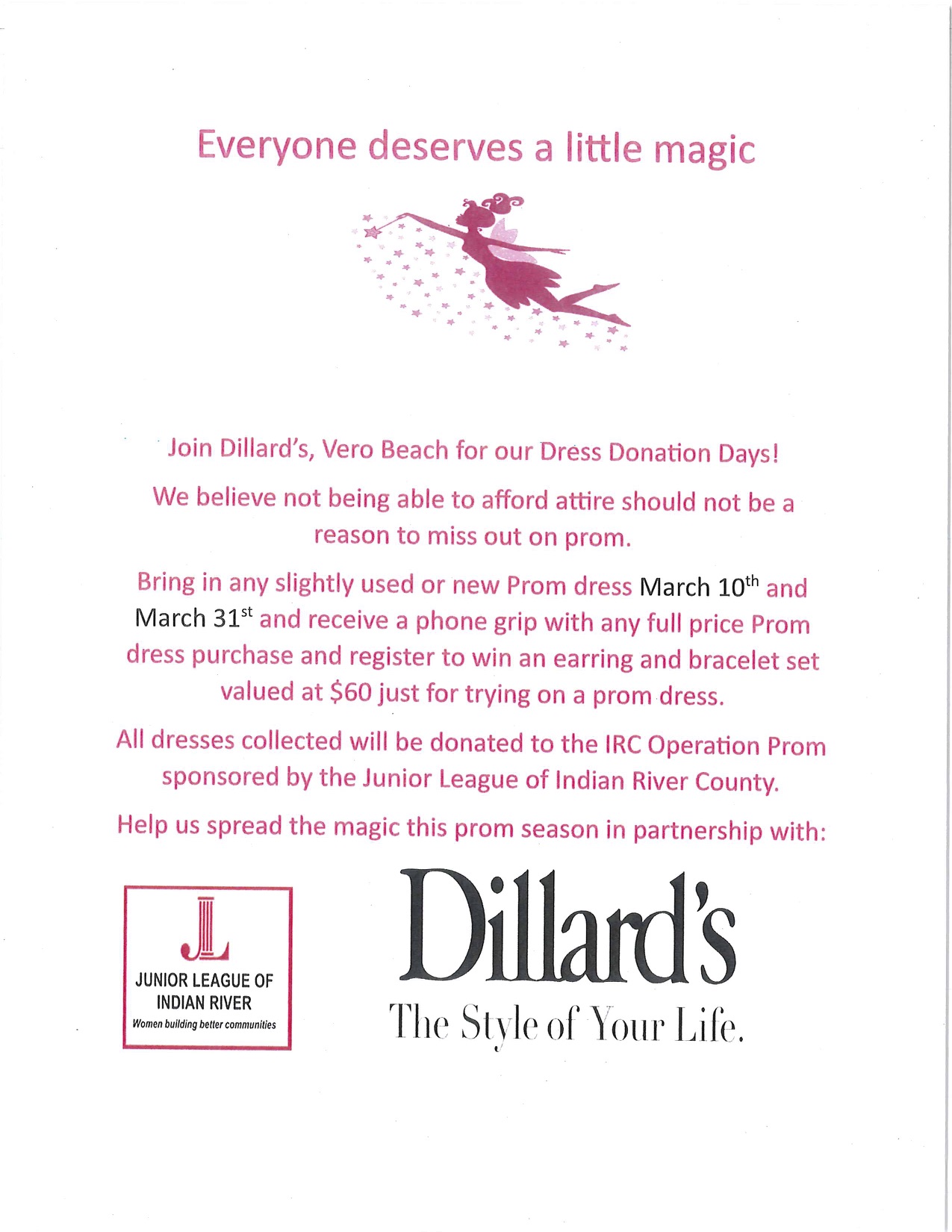 Donate a Prom Dress