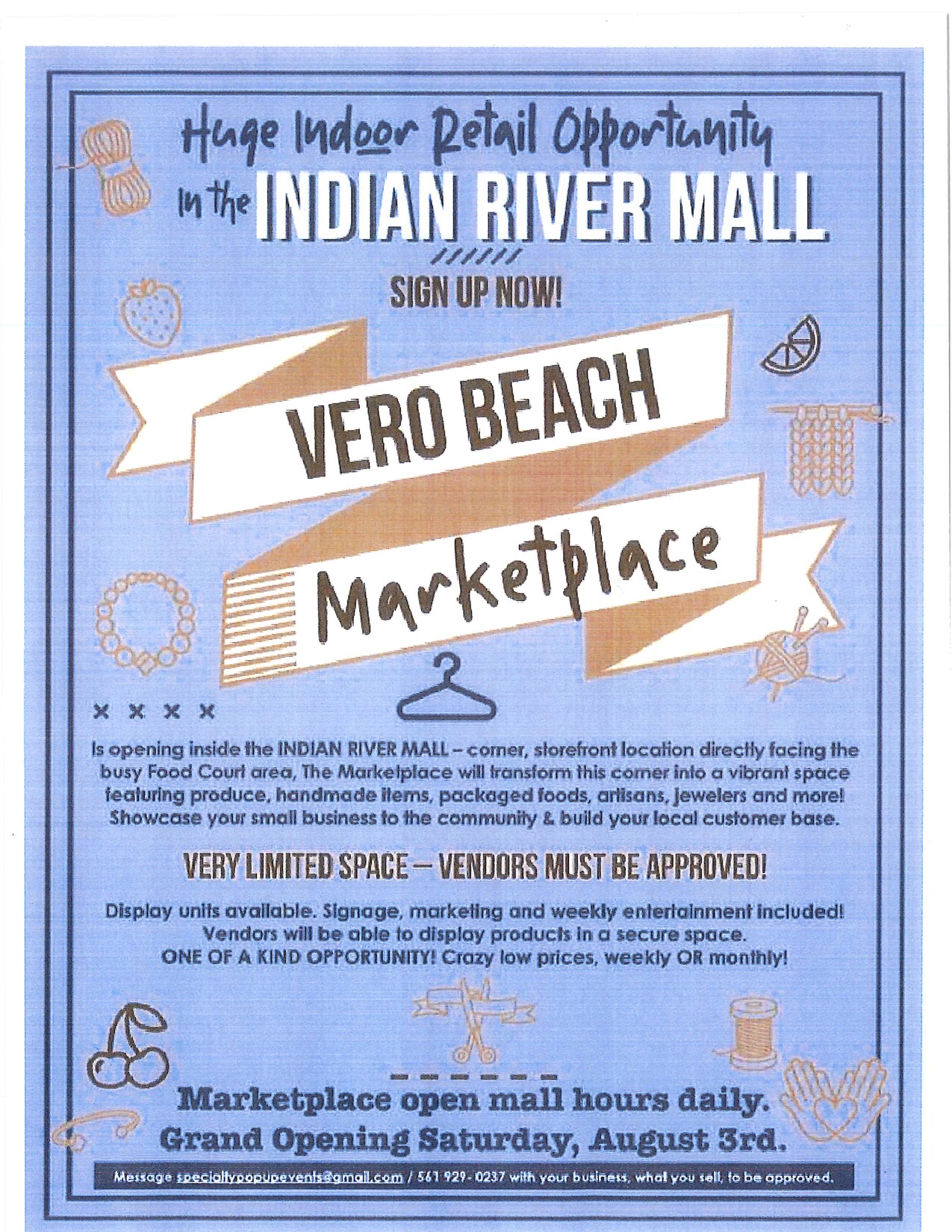 Vero Beach Indoor Market