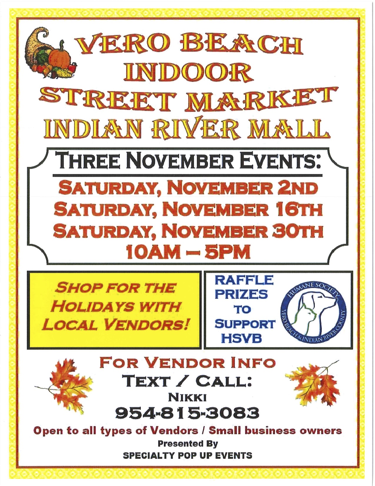 vero beach indoor market