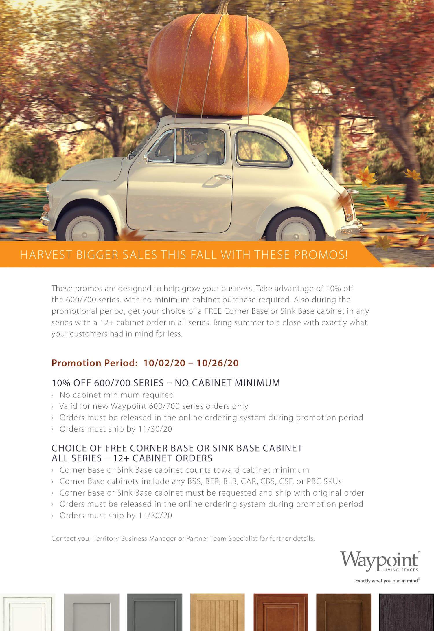 Promotion poster