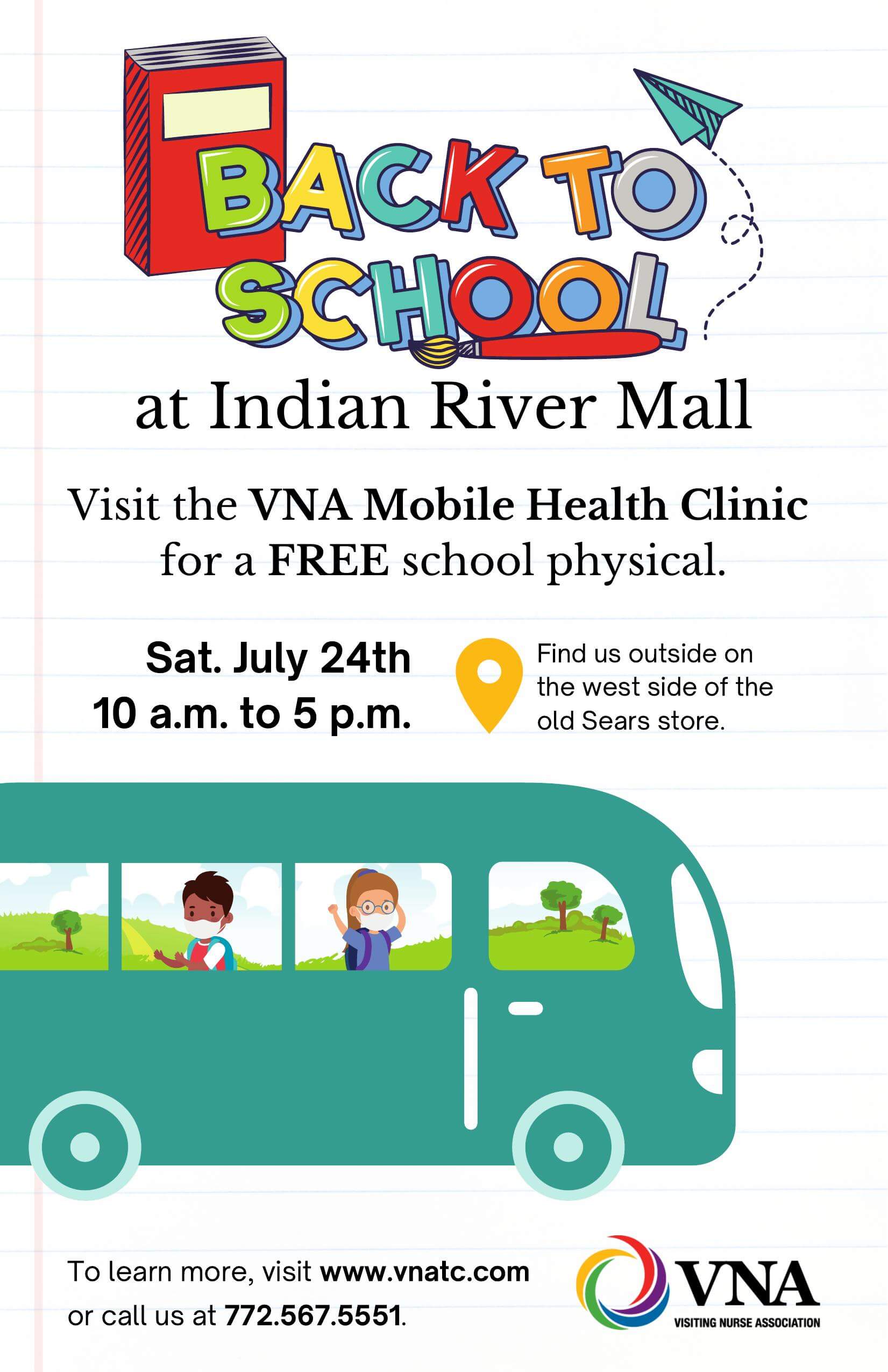 VNA Mobile Clinic Poster