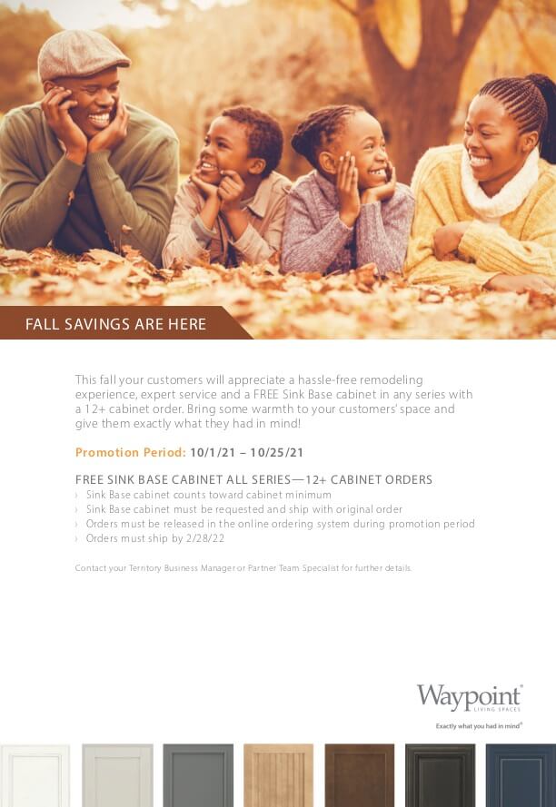 Waypoint October Promo Poster. Text in sale description
