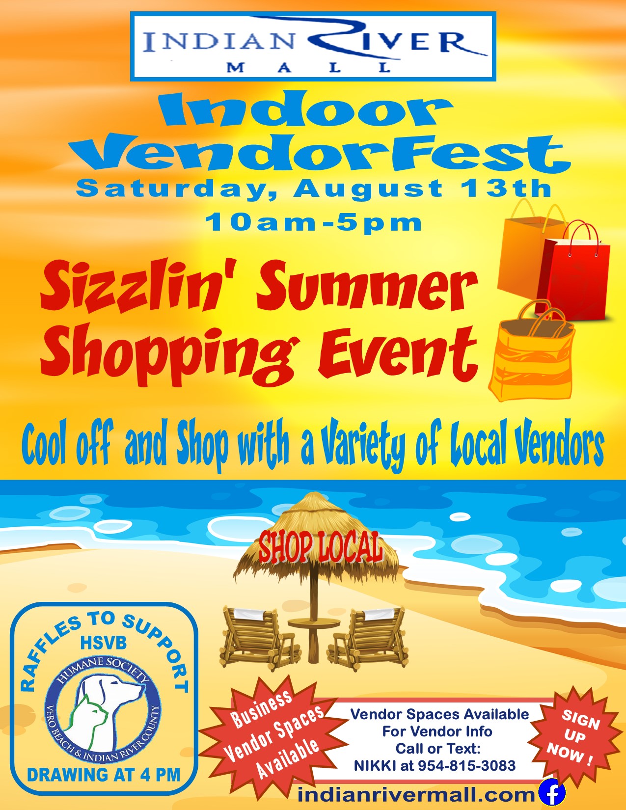 Sizzlin Summer Shopping Event.