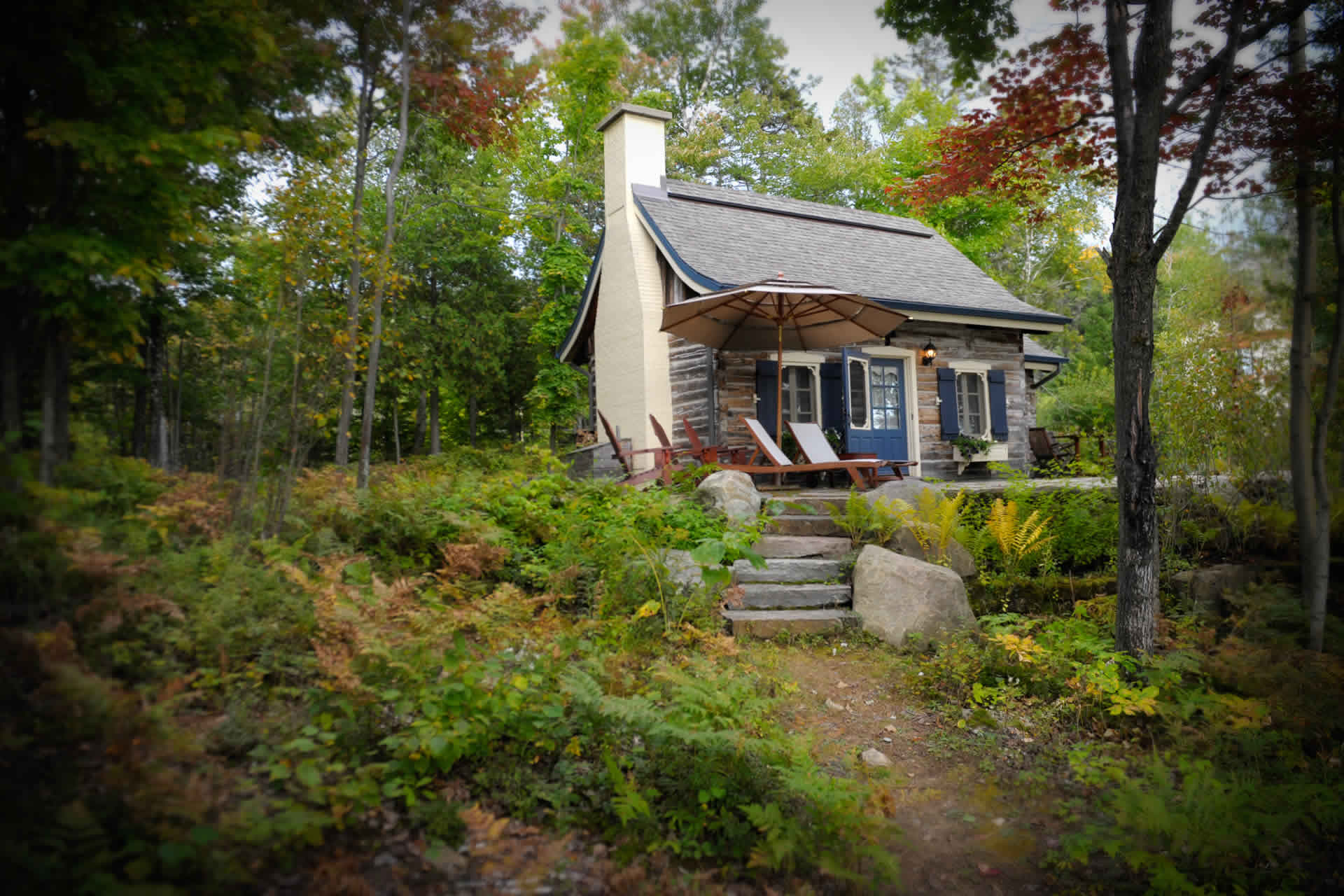 Clagett’s Cabin Hôtel Quintessence MontTremblant