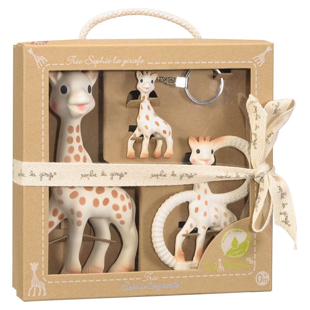 sophie giraffe baby toy