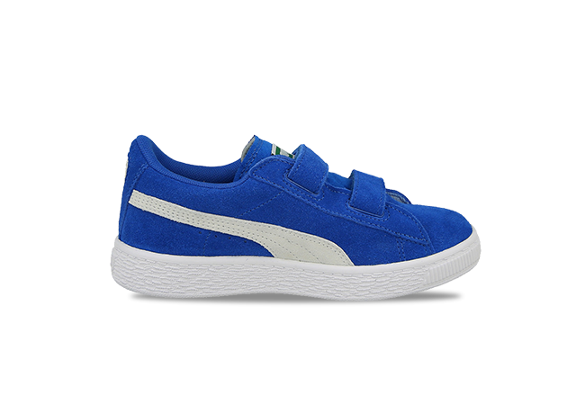 puma suede 2-strap sneaker