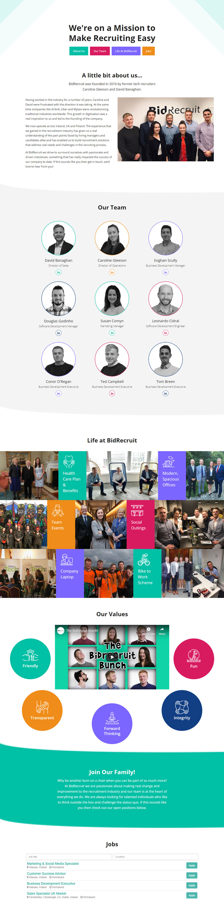Careers Page