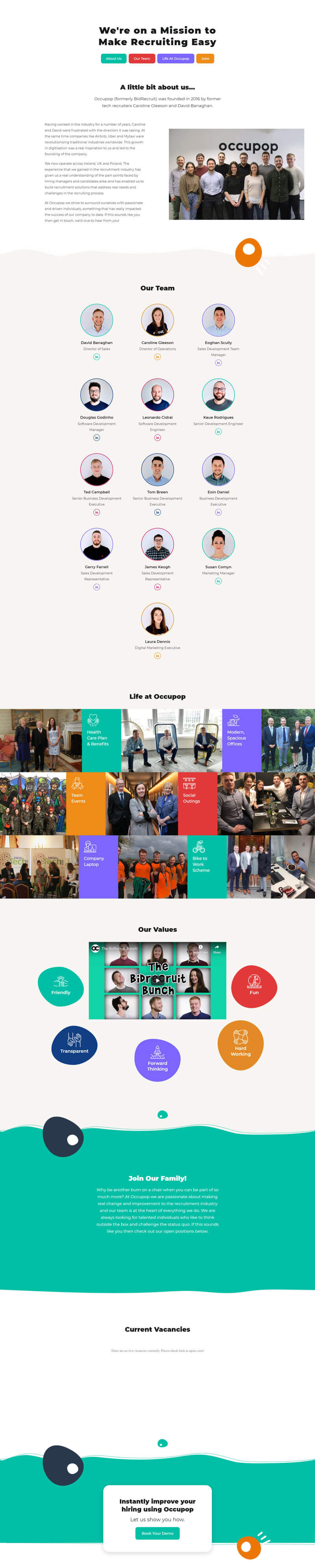 Careers Page