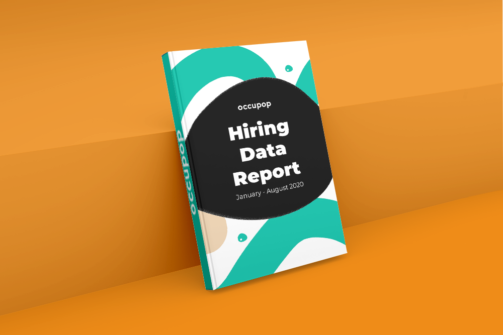 Hiring Data Report | Jan - Aug 2020