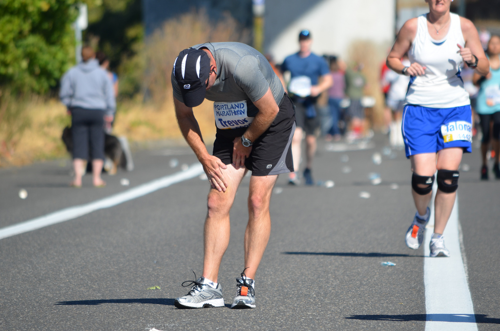 dynamic stretching causes issues