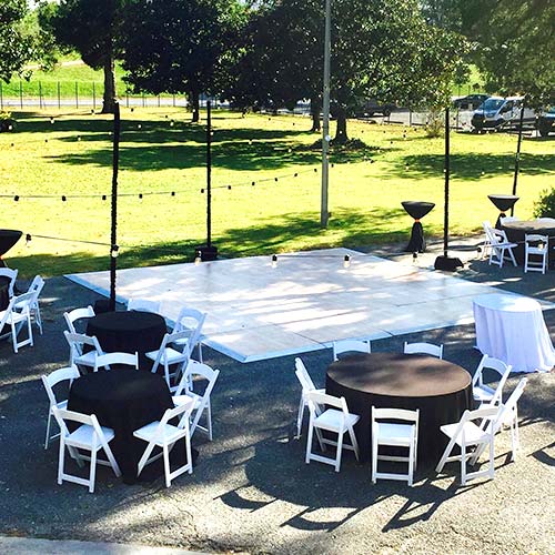 Carpet & Turf Rentals in New Orleans Fleur de Lis Event Rental