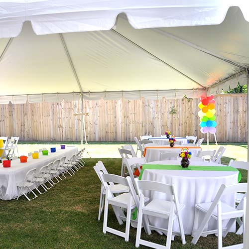 Linen Rentals in New Orleans Fleur de Lis Event Rental