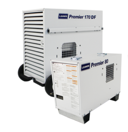 Heater: LB White Tent Box Heater for Rent | Power & Climate Rentals ...