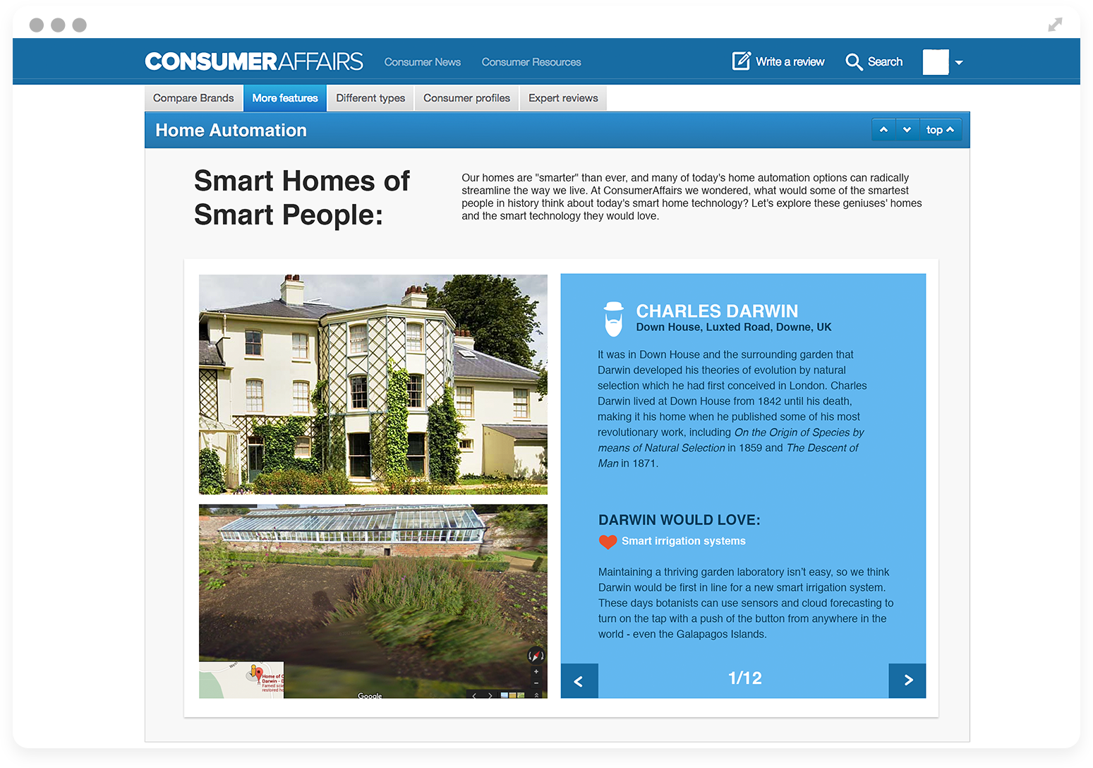 ConsumerAffairs Case Study Gitwit