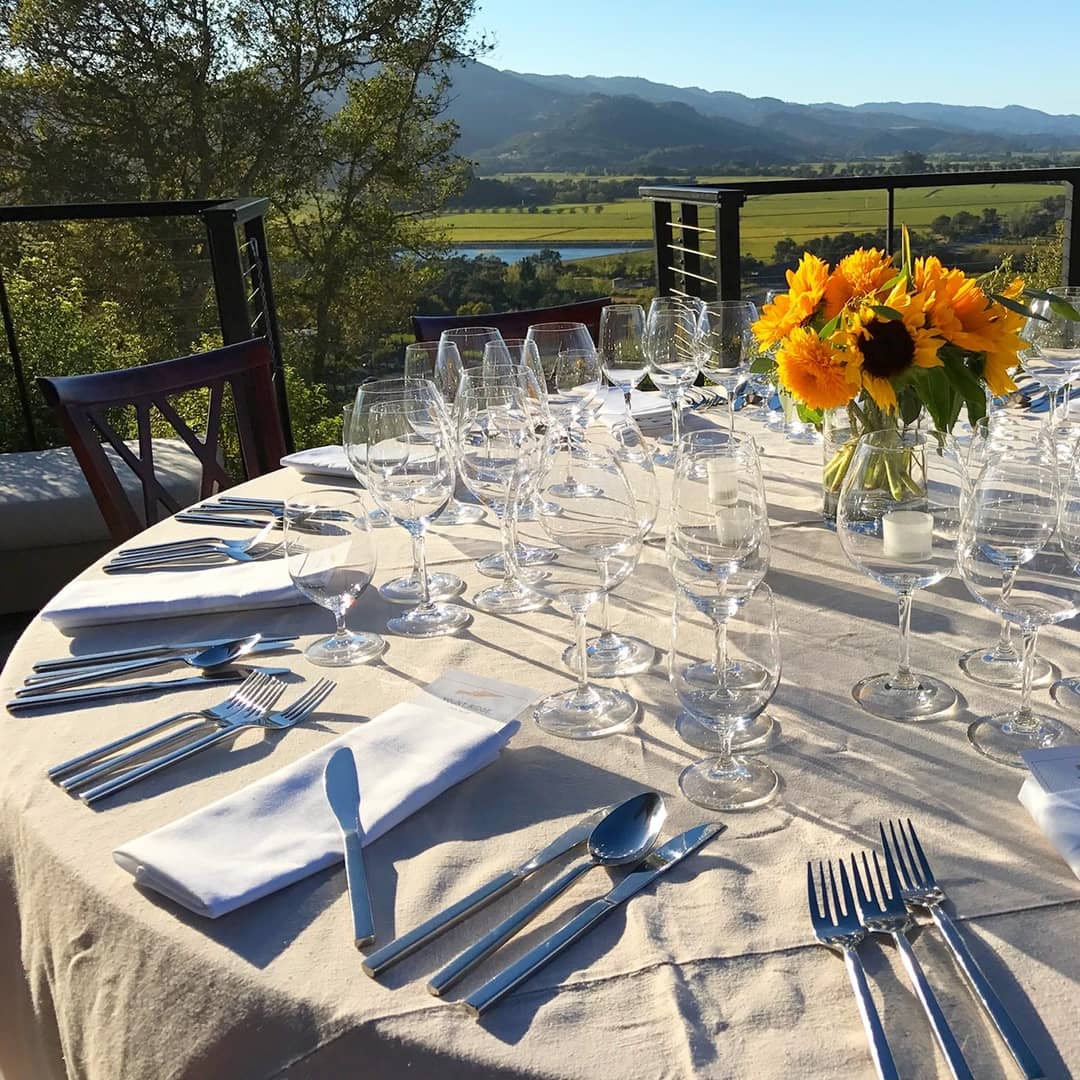 Vine Dining Wine Country Private Chefs for Luxury Homes and Vacation