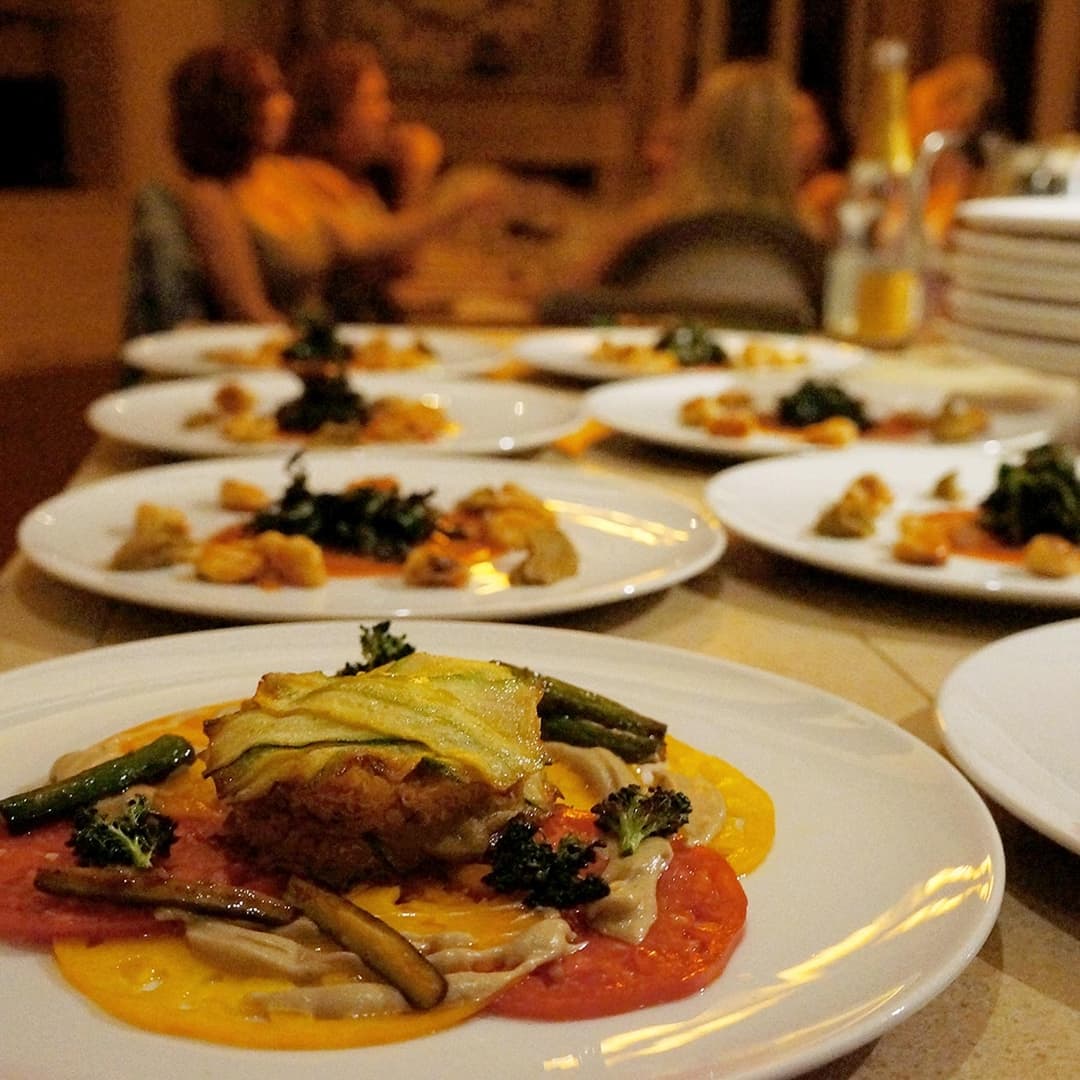 Vine Dining Wine Country Private Chefs for Luxury Homes and Vacation