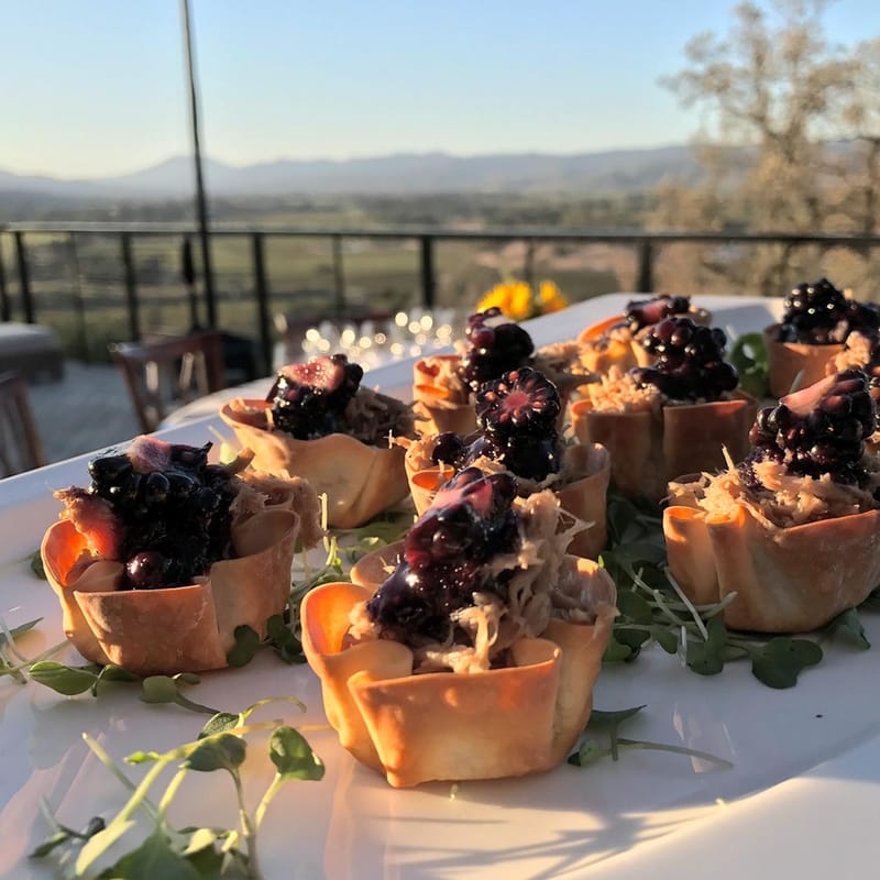 Vine Dining Wine Country Private Chefs for Luxury Homes and Vacation