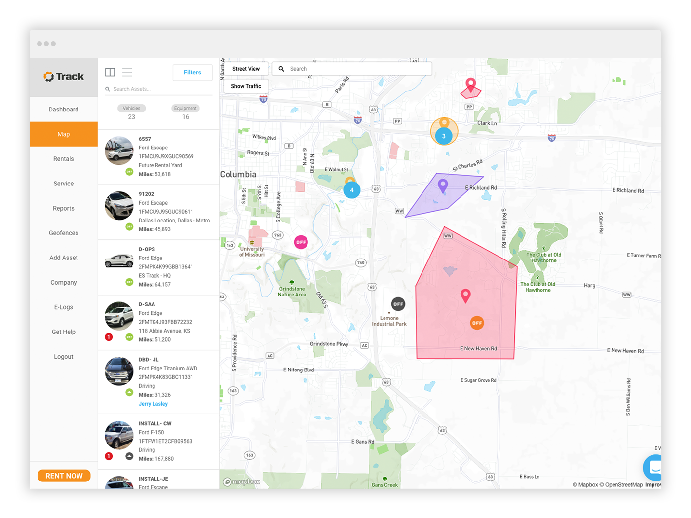GPS Tracking