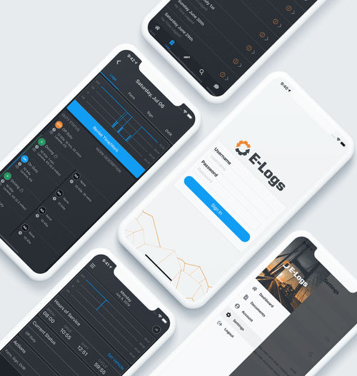 Download Contractors ELogs App EquipmentShare