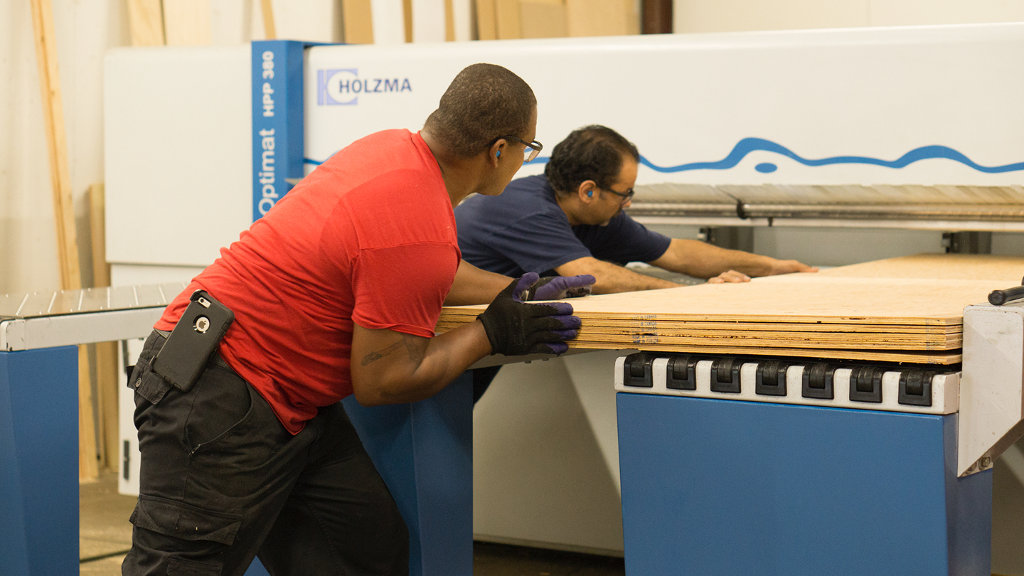 Marshall Boxes Custom Wood and Plywood Packaging