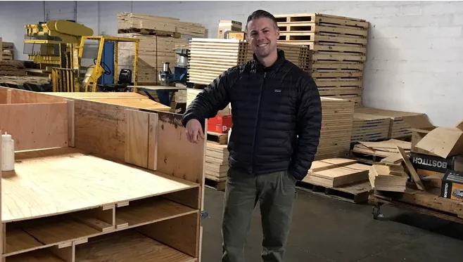 Jeffrey Skuse, President at Marshall Boxes