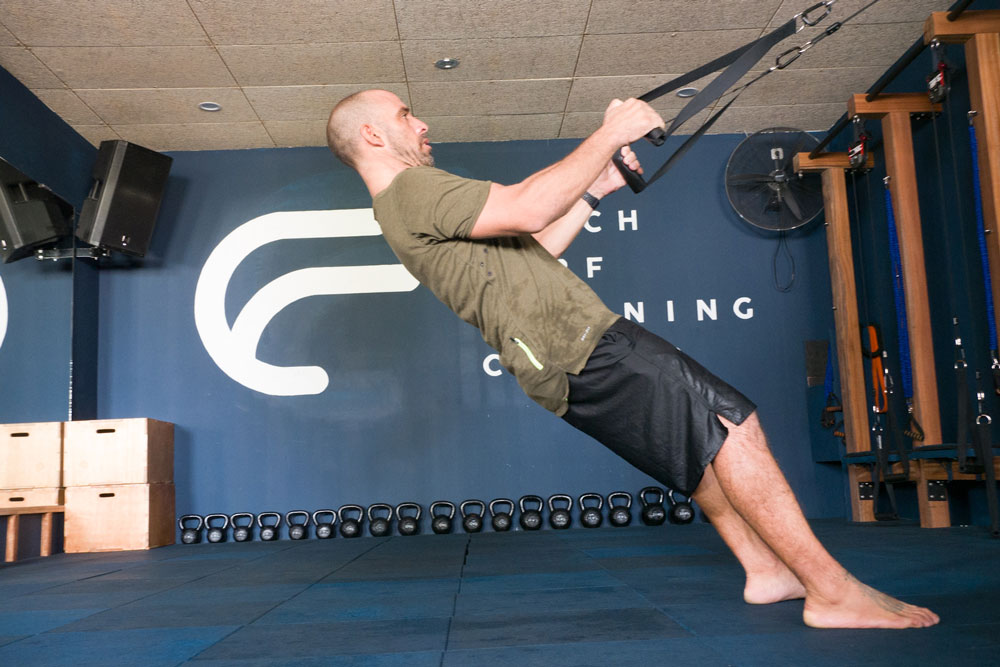 TRX for surfing