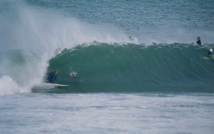 Mundaka in Spain