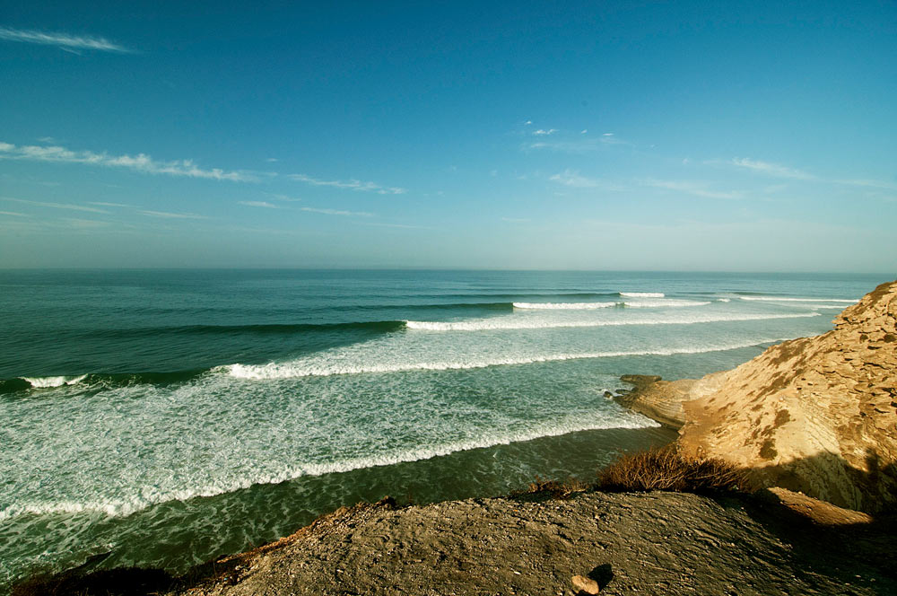 Point break close to Taghazout