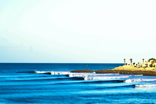 Anchor point Taghazout