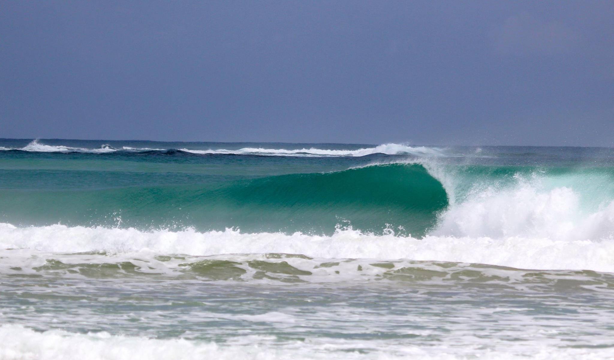Wave in Bocas del Toro