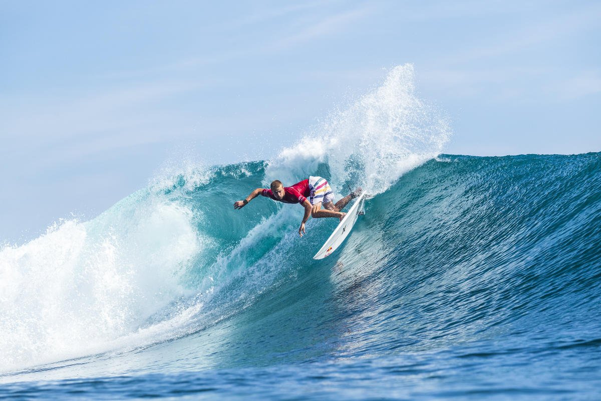 Kolohe Andino in Uluwatu, Bali