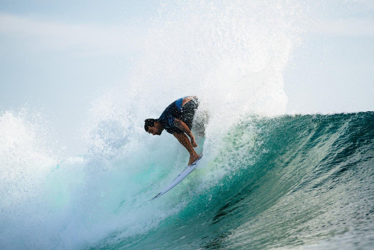 Winner Uluwatu CT 2018, Bali, WSL