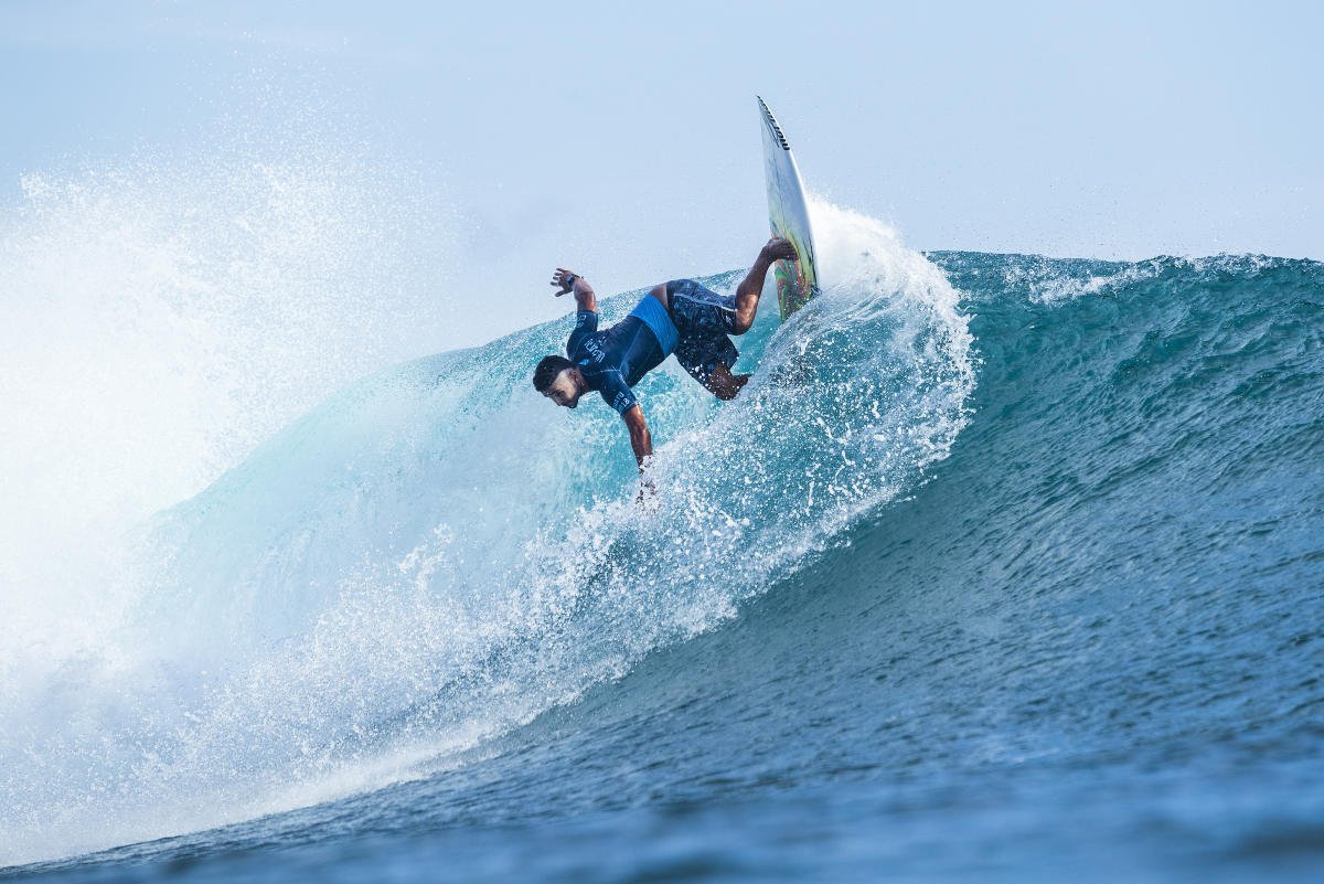 Michael Rodriguez in Uluwatu