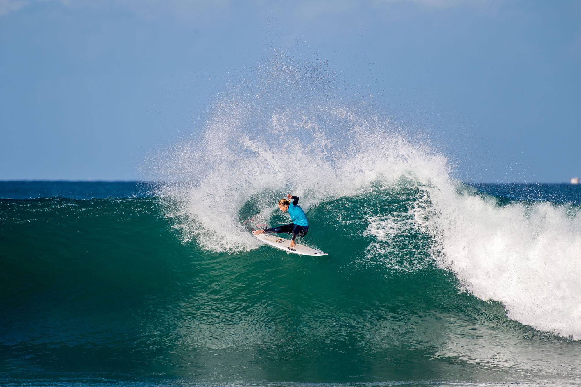 Stefanie Gilmore in JBay