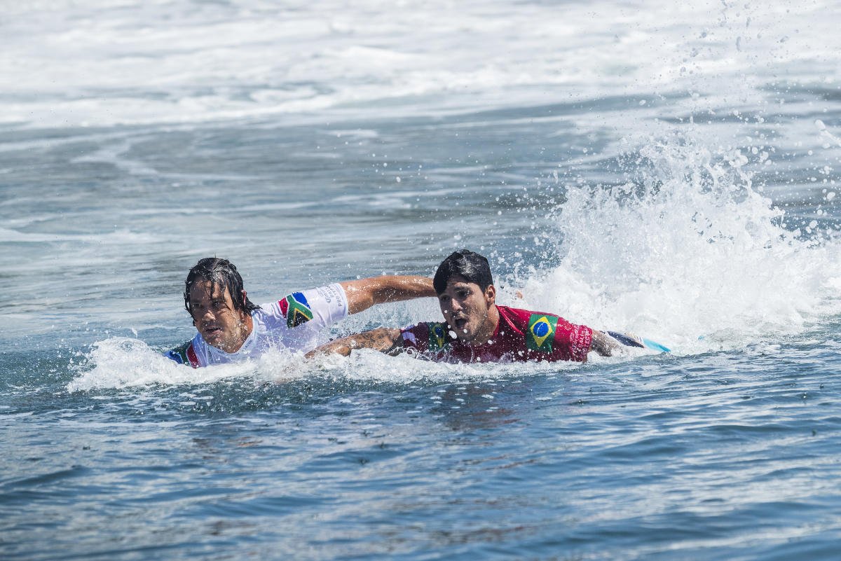 Jordy Smith vs Gabriel Medina