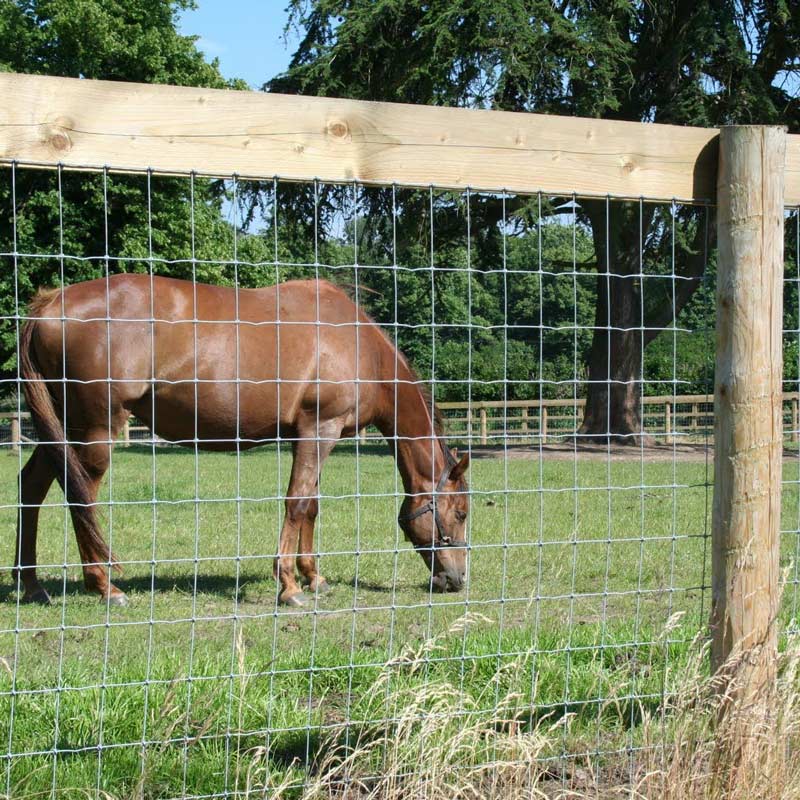 Stiff Knot Tension Mesh Fencing // Irish Wire Products