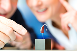 Various hearing aid sizes will fit your lifestyle