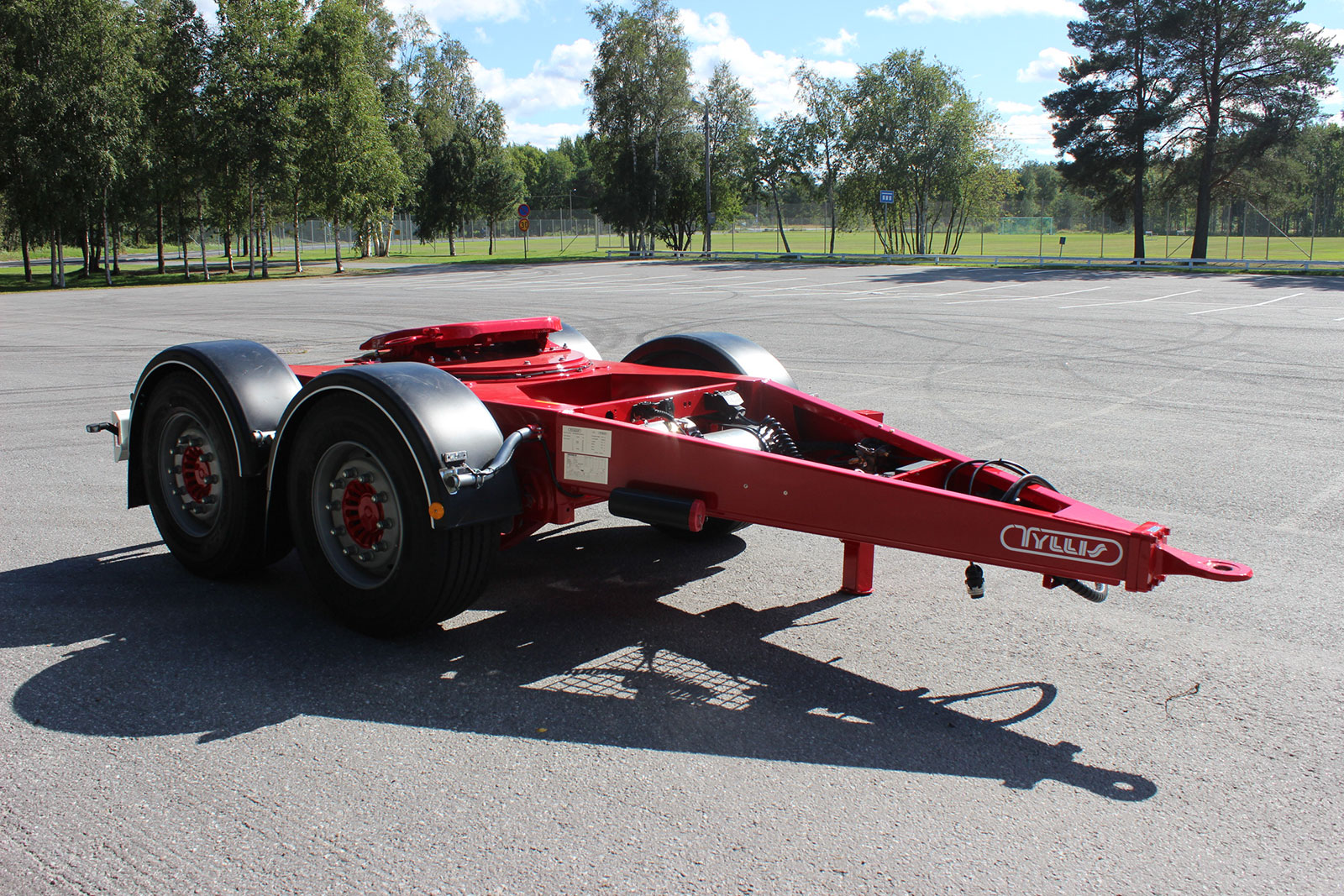 Tailor-made Transportation Solutions | Tyllis Oy Ab