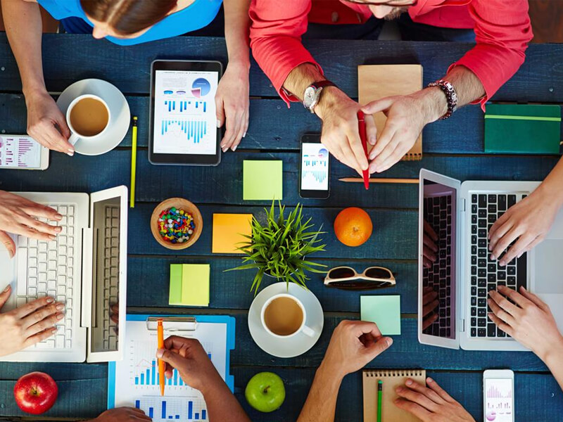 Sharing the cost of data analytics with your peers