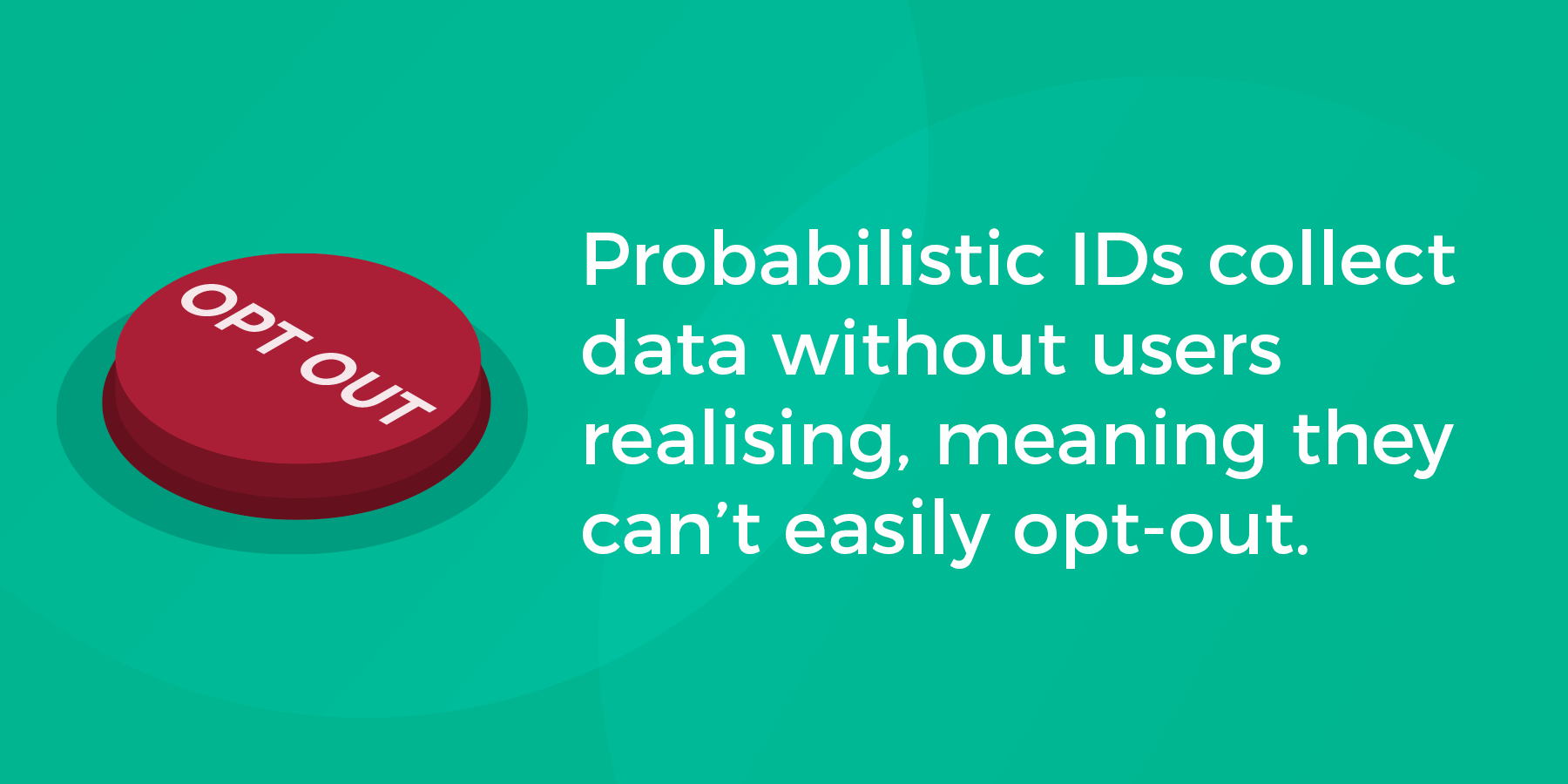 Probabilistic IDs mean users can’t easily opt out