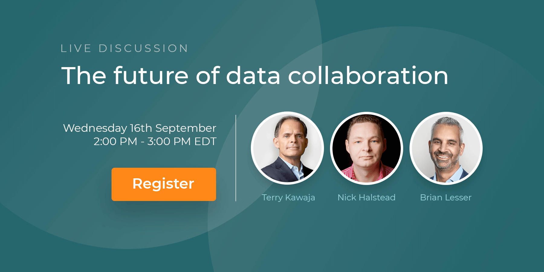 Live Discussion: The future of data collaboration