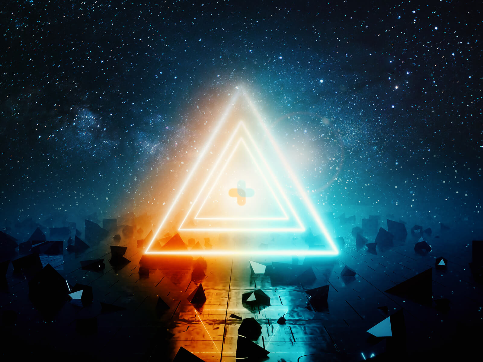 Trust is a triangle, not a circle