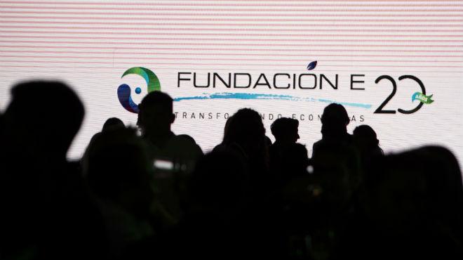 Fundación E celebra 20 años de impulsar a emprendedores