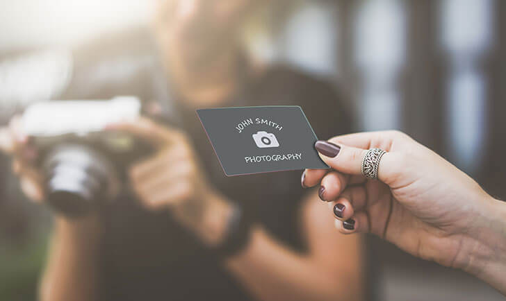 Custom business cards