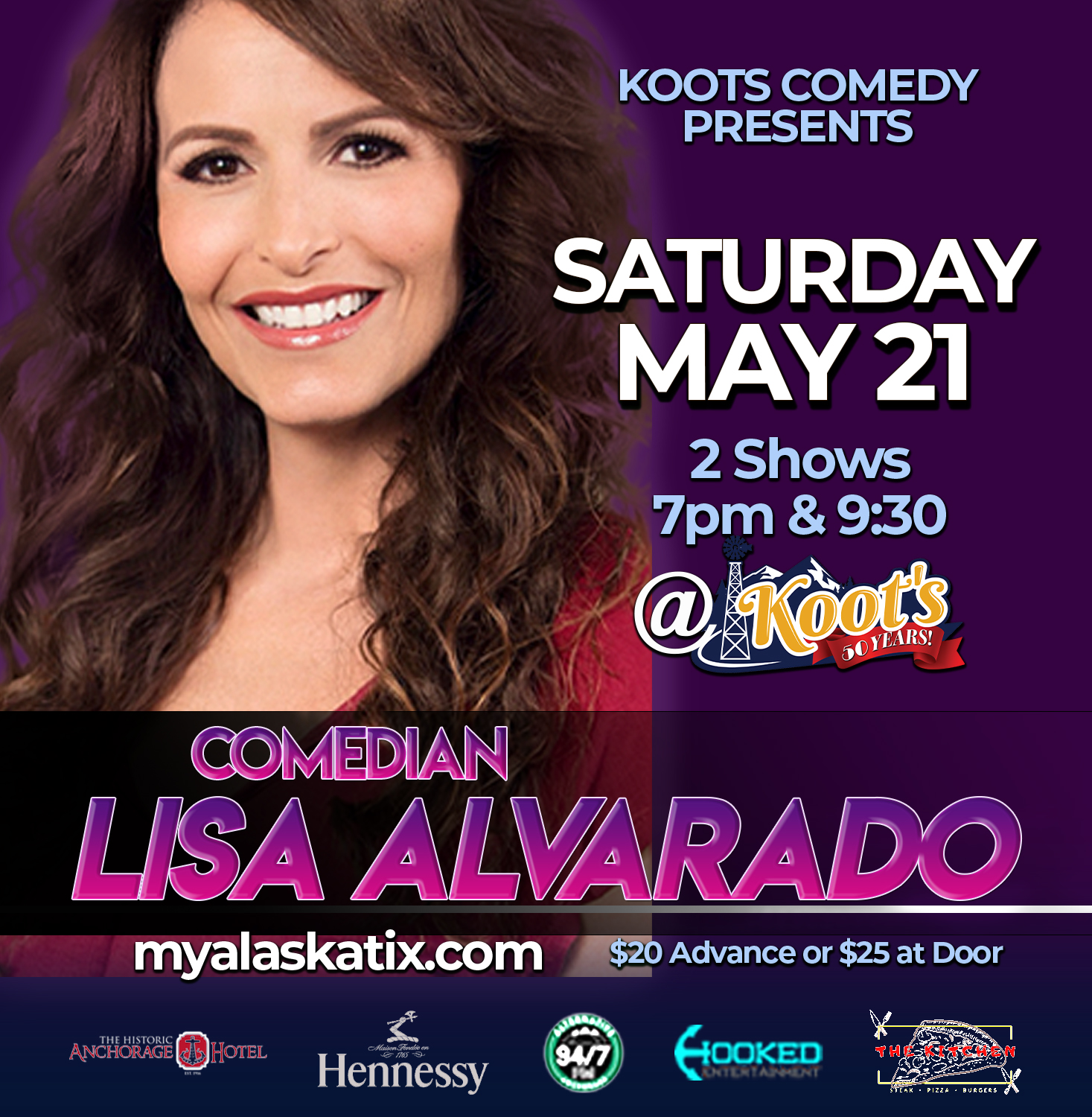 Koot's in Anchorage | Alaska Comedy Series 4 Comedy Series in Alaska
