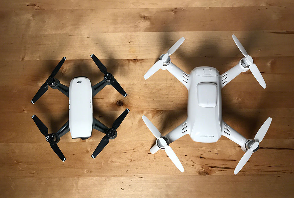 Dji Spark Vs Mavic Pro >> DJI Spark vs Yuneec Breeze: Our In-House Comparison | MyFirstDrone Dji Spark Vs Mavic Pro >> DJI Spark vs Yuneec Breeze: Our In-House Comparison | MyFirstDrone