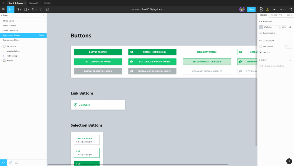 button styles