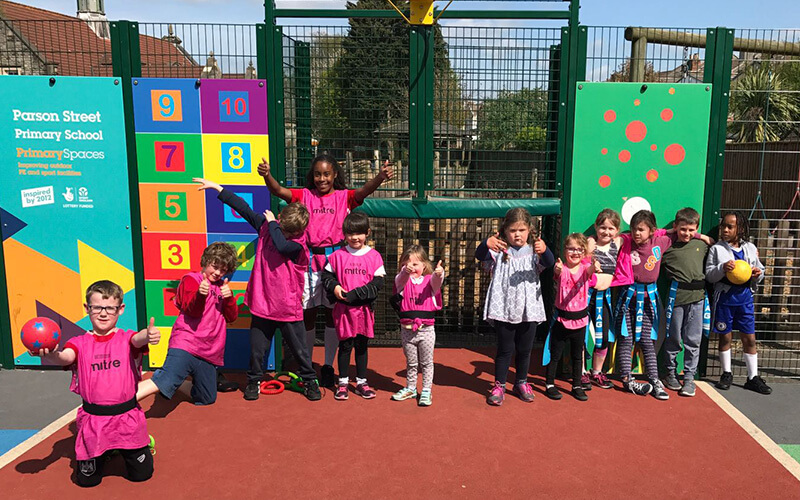 Group activities for primary school children